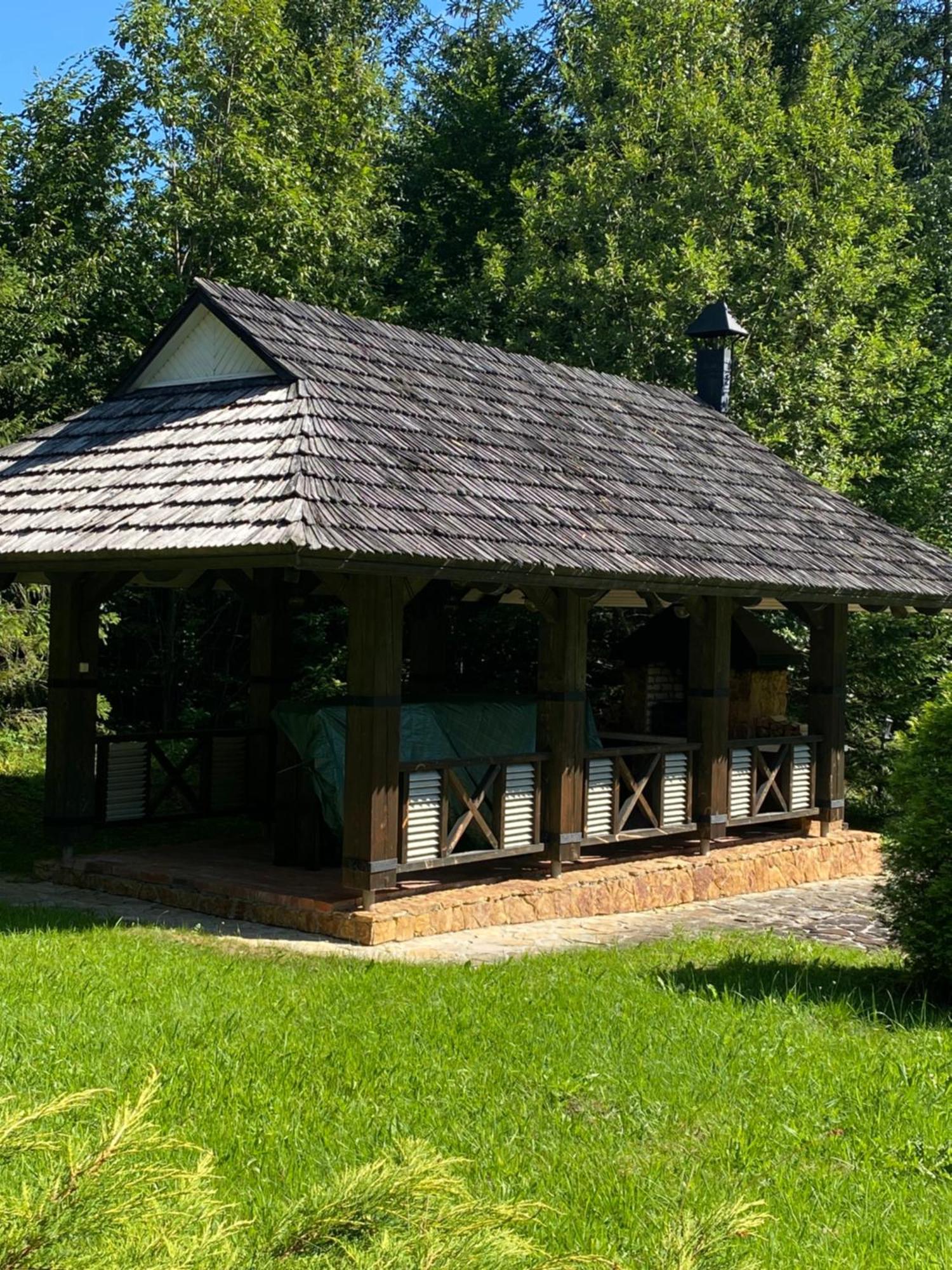 Relaxation In Guta Гута Покращене Шале Exterior foto